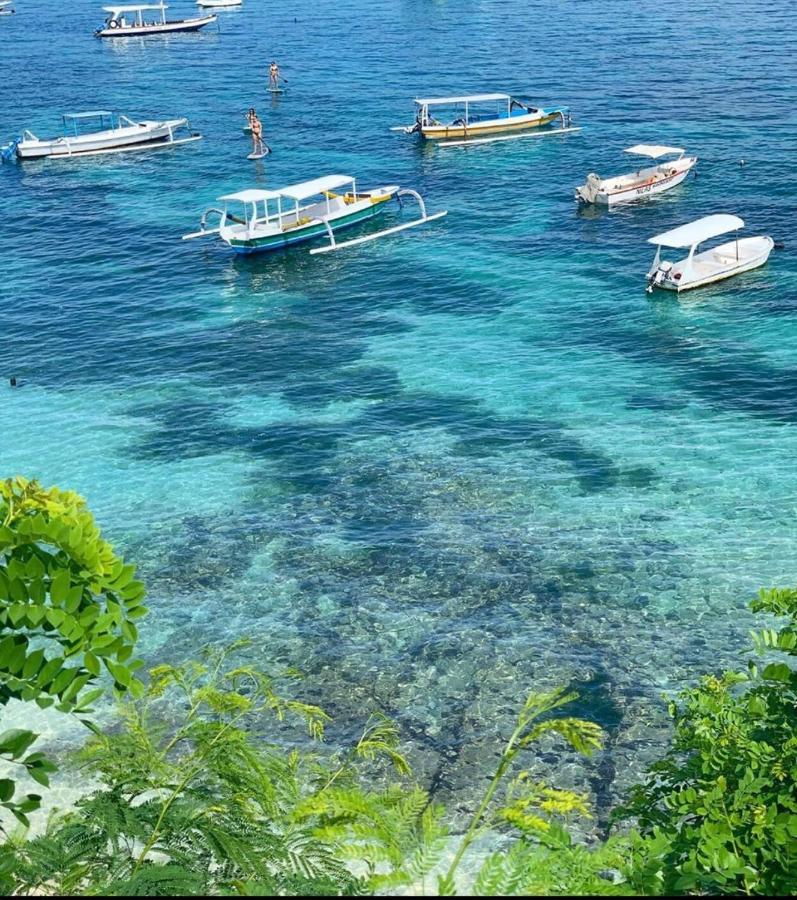 Casa Del Mar Villa Nusa Lembongan  Exterior photo